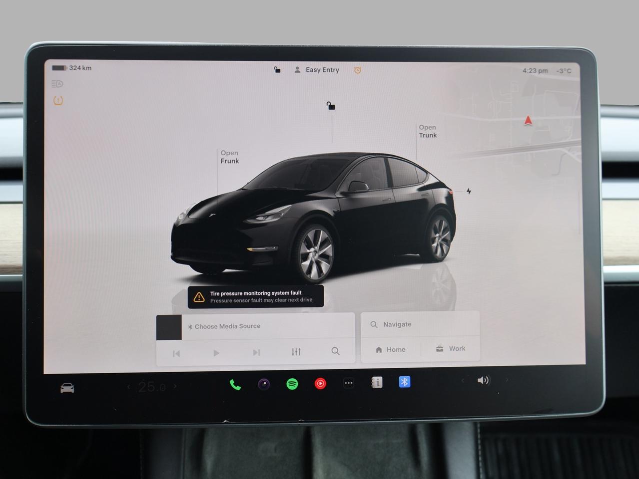 2023 Tesla Y LR CERTIFIED *1 OWNER*ACCIDENT FREE* CAMERA NAV BLUETOOTH LEATHER HEATED SEATS CRUISE ALLOYS Photo