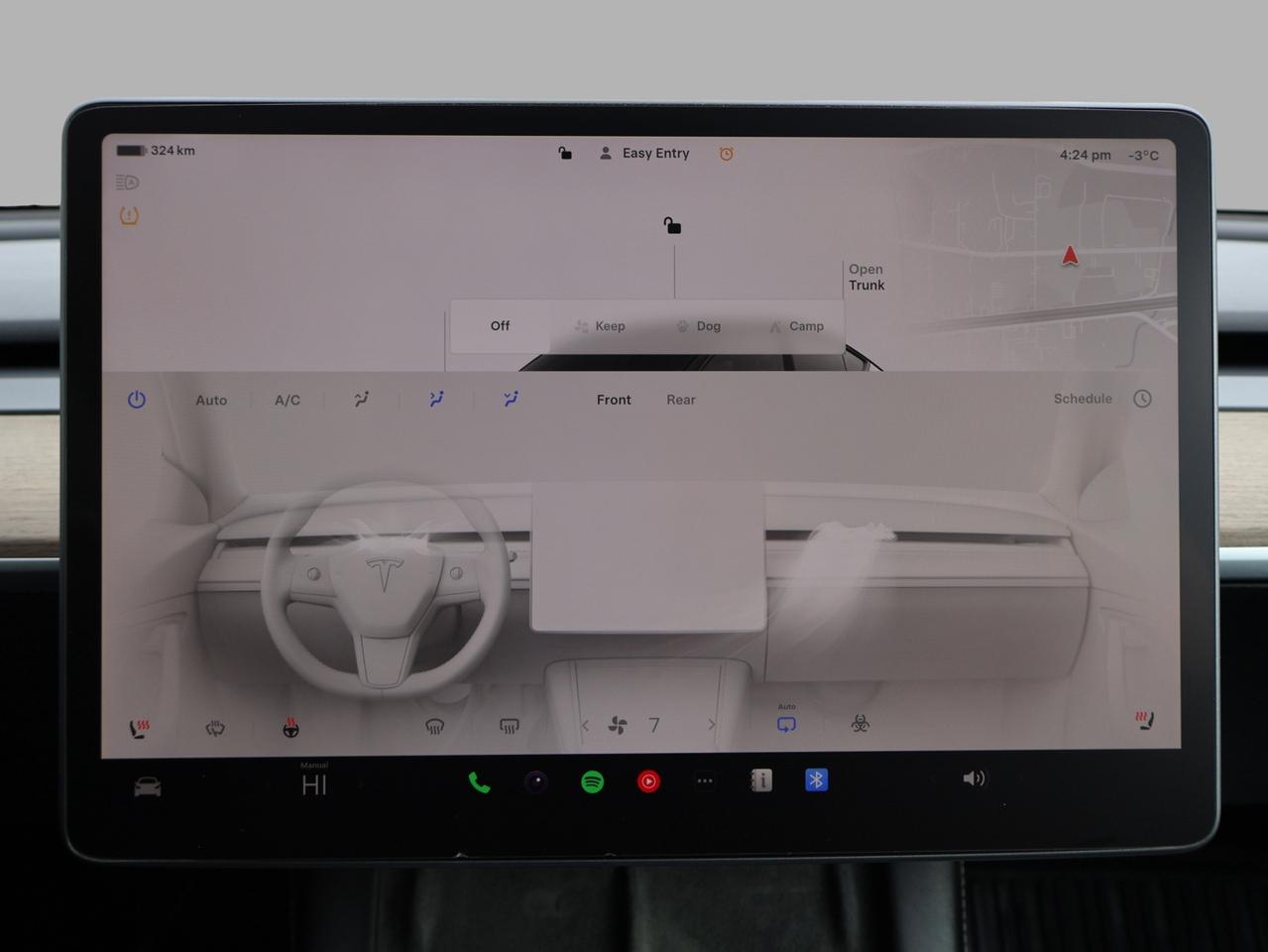 2023 Tesla Y LR CERTIFIED *1 OWNER*ACCIDENT FREE* CAMERA NAV BLUETOOTH LEATHER HEATED SEATS CRUISE ALLOYS Photo