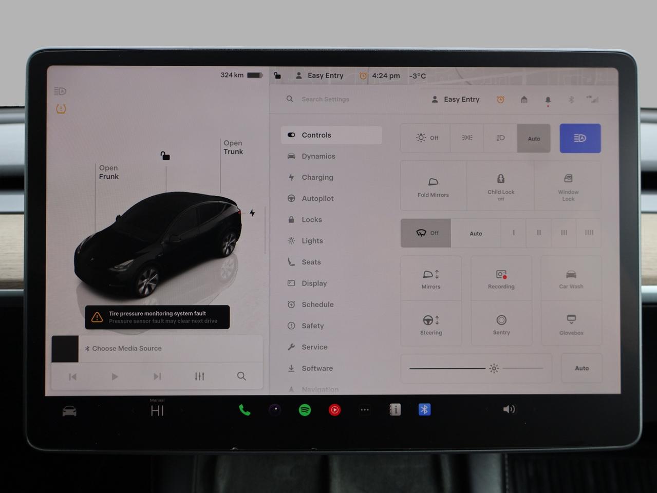2023 Tesla Y LR CERTIFIED *1 OWNER*ACCIDENT FREE* CAMERA NAV BLUETOOTH LEATHER HEATED SEATS CRUISE ALLOYS Photo