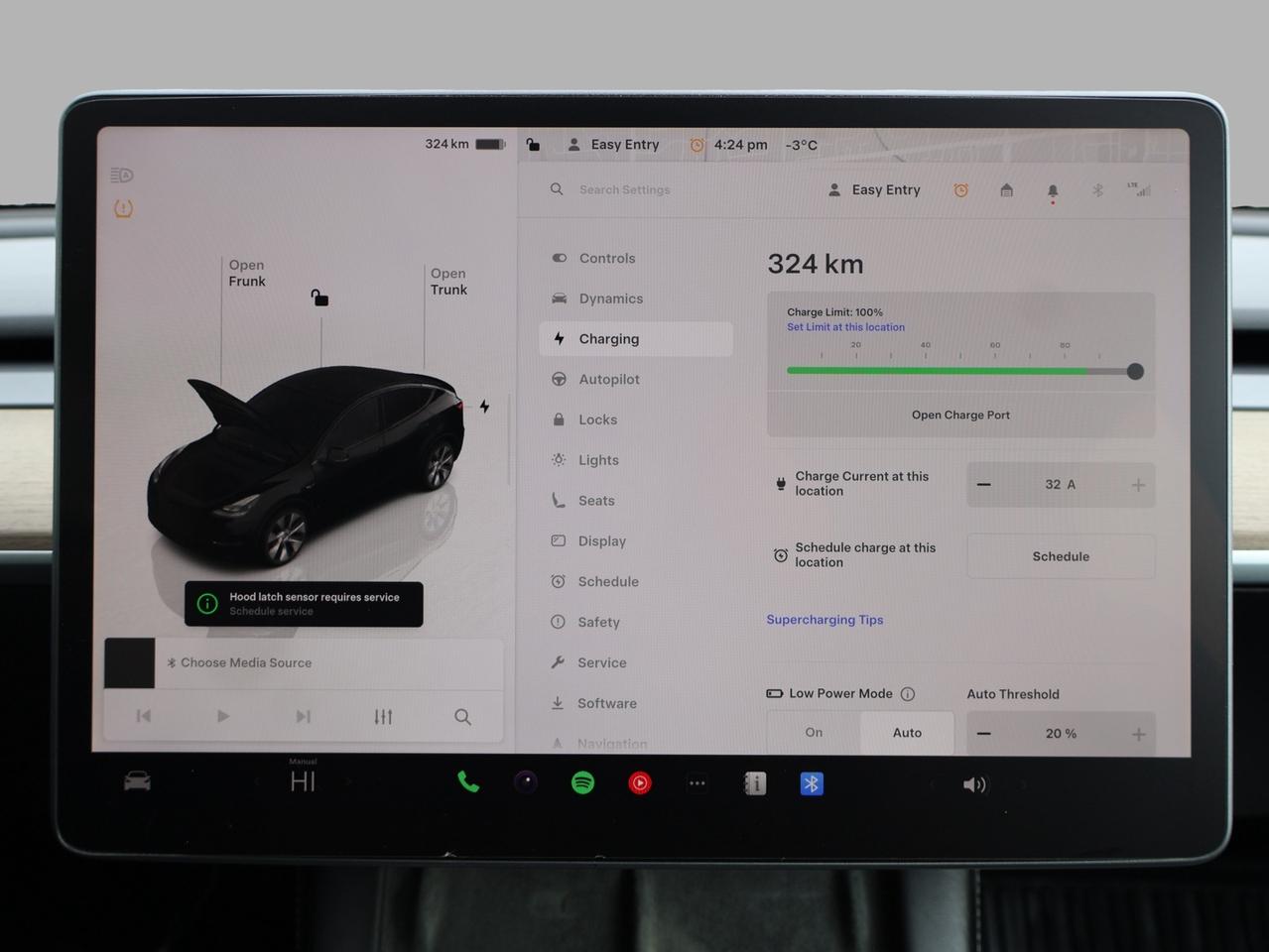 2023 Tesla Y LR CERTIFIED *1 OWNER*ACCIDENT FREE* CAMERA NAV BLUETOOTH LEATHER HEATED SEATS CRUISE ALLOYS Photo