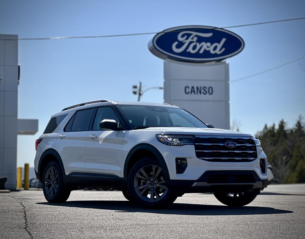 2026 Ford Explorer Active w/200A Pkg 4WD Photo0