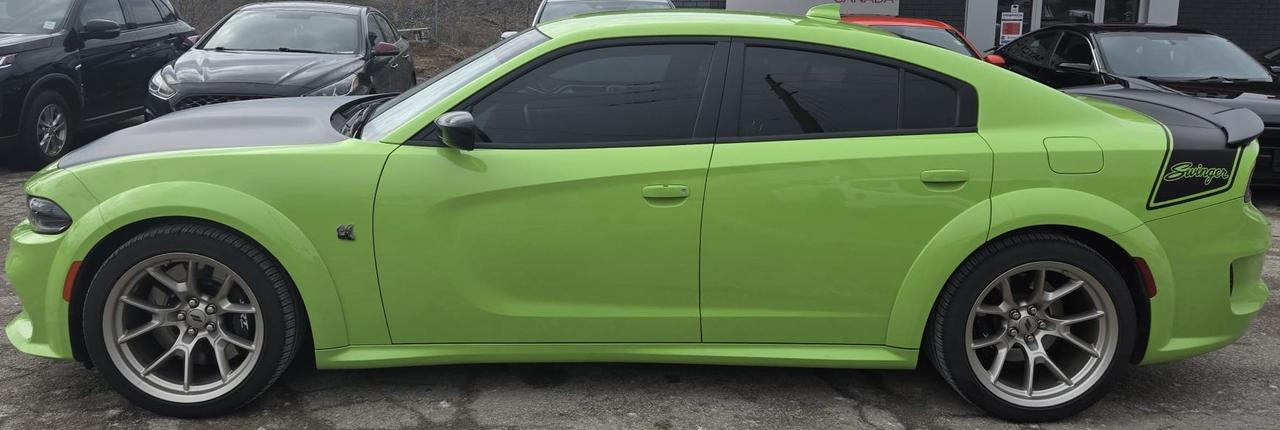 2023 Dodge Charger SCATPACK WIDEBODY / SWINGER EDITION / 1000 MADE Photo