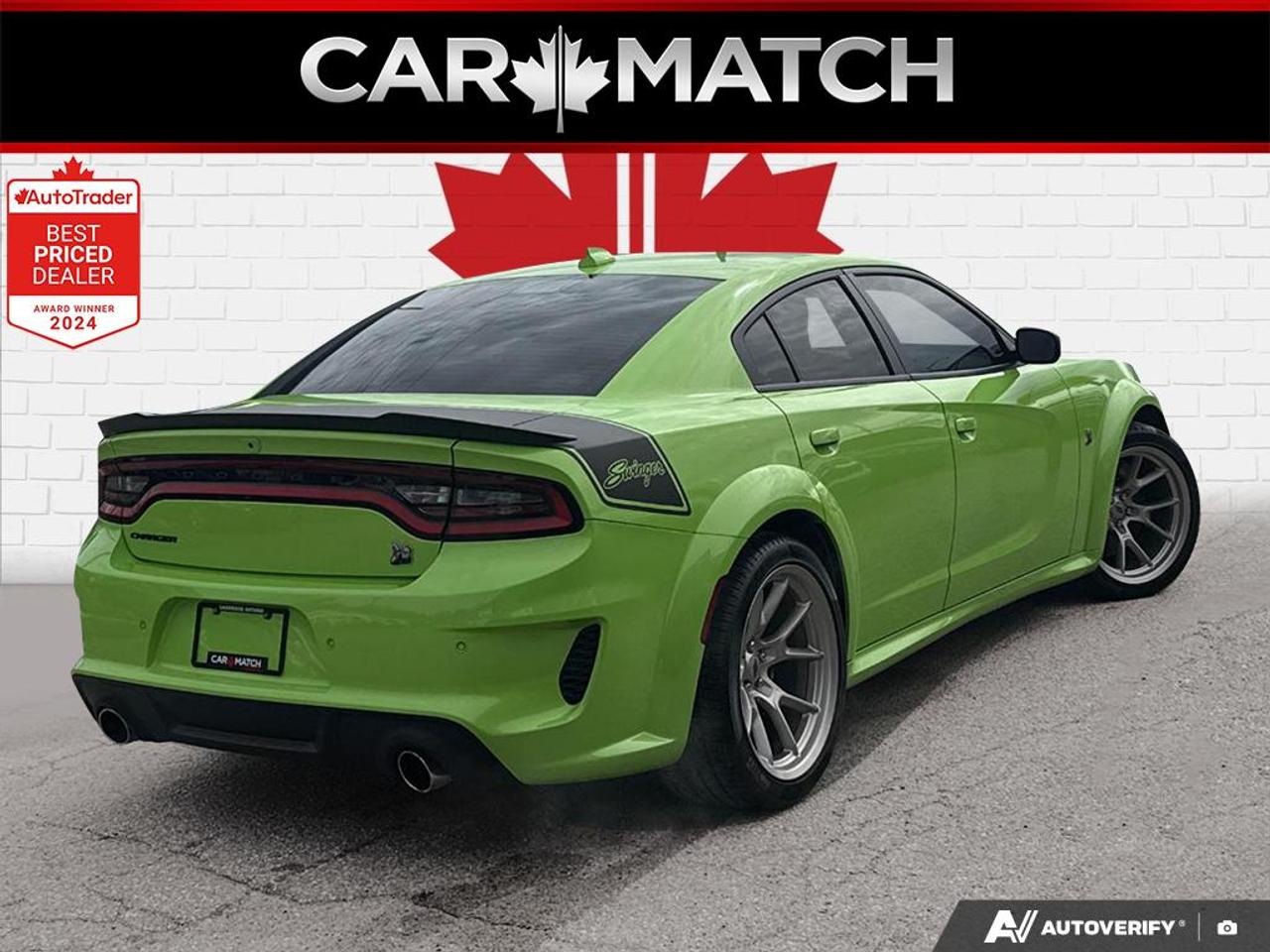 2023 Dodge Charger SCATPACK WIDEBODY / SWINGER EDITION / 1000 MADE Photo4
