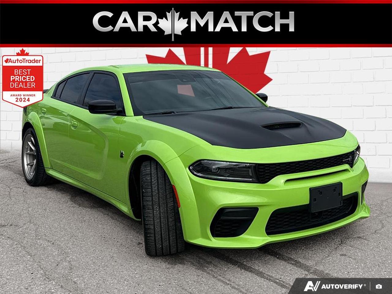 2023 Dodge Charger SCAT PACK WIDEBODY / SWINGER EDT / NO-ACCIDENTS Photo