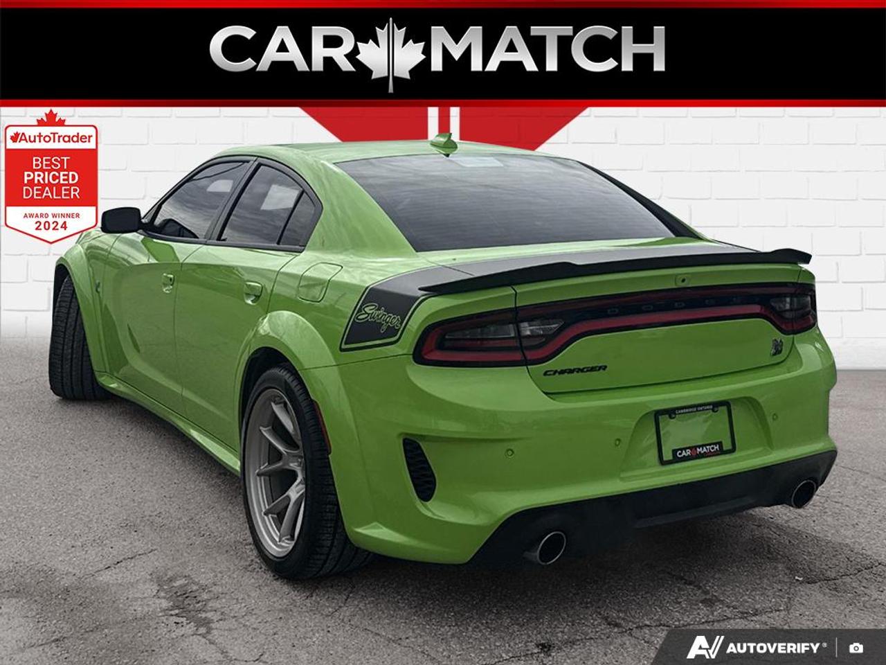 2023 Dodge Charger SCATPACK WIDEBODY / SWINGER EDITION / 1000 MADE Photo3