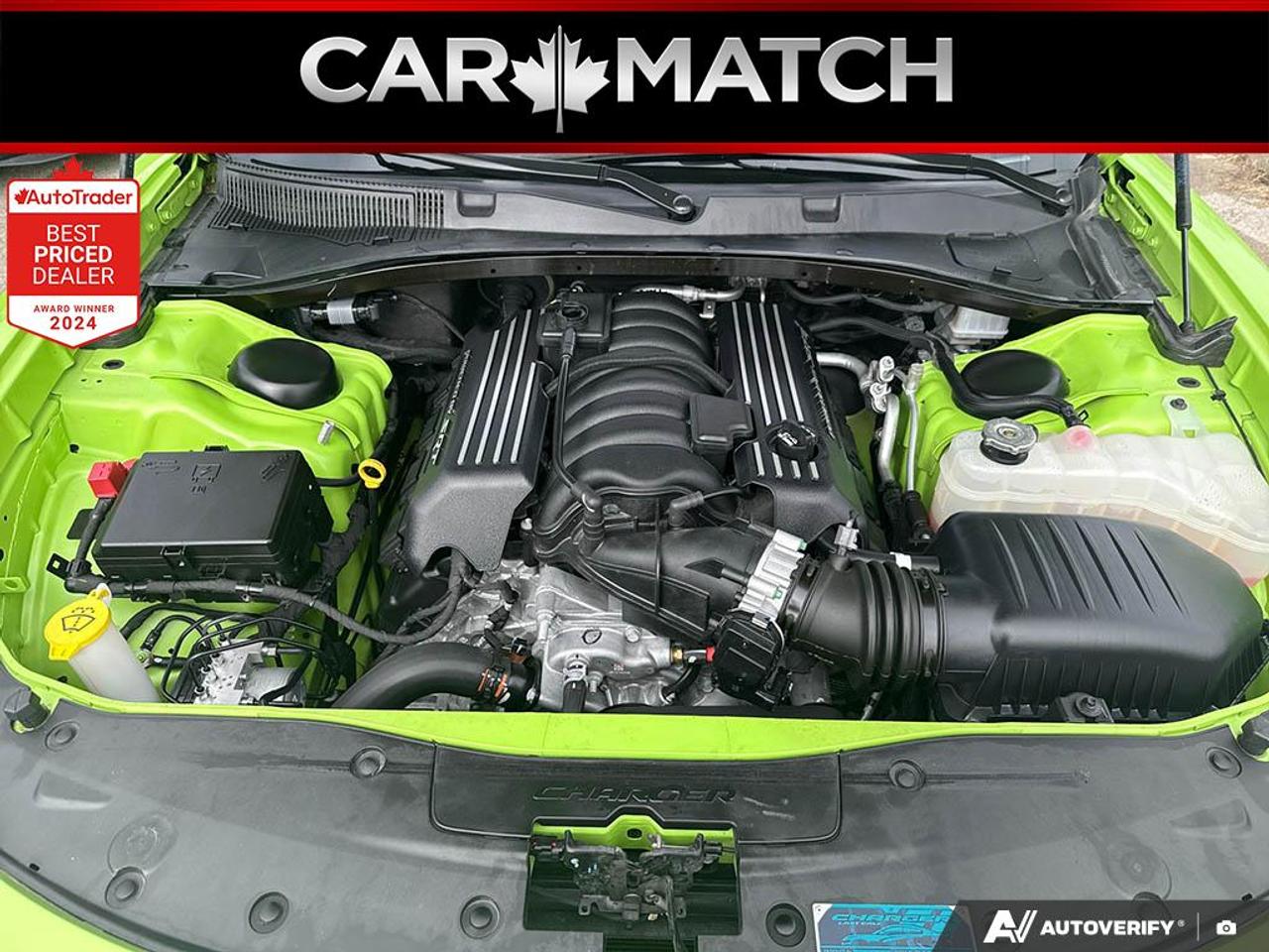 2023 Dodge Charger SCAT PACK WIDEBODY / SWINGER EDT / NO-ACCIDENTS Photo