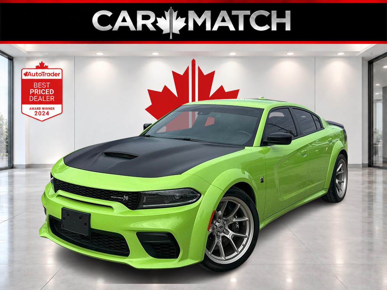 2023 Dodge Charger Scat Pack Widebody RWD