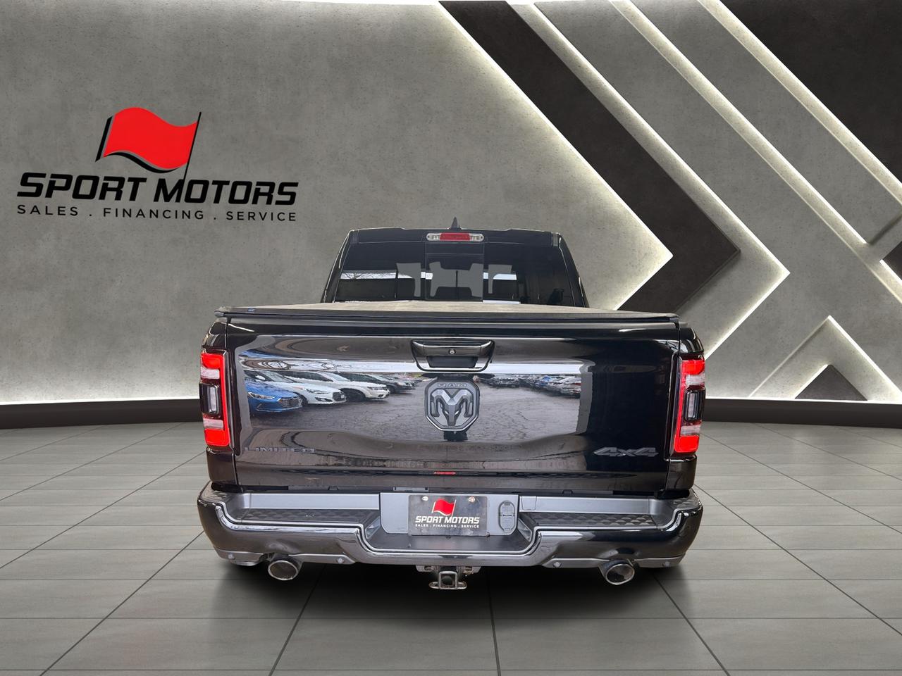 2020 RAM 1500 Limited+Appearance PKG+Safety Tec+Pano Roof+LOADED Photo85