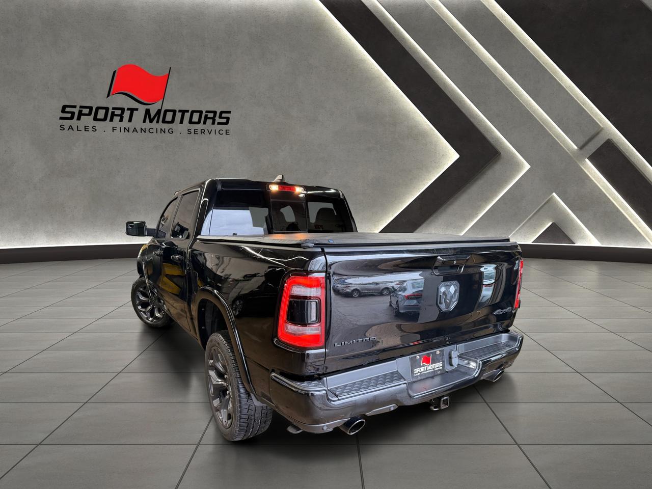 2020 RAM 1500 Limited+Appearance PKG+Safety Tec+Pano Roof+LOADED Photo