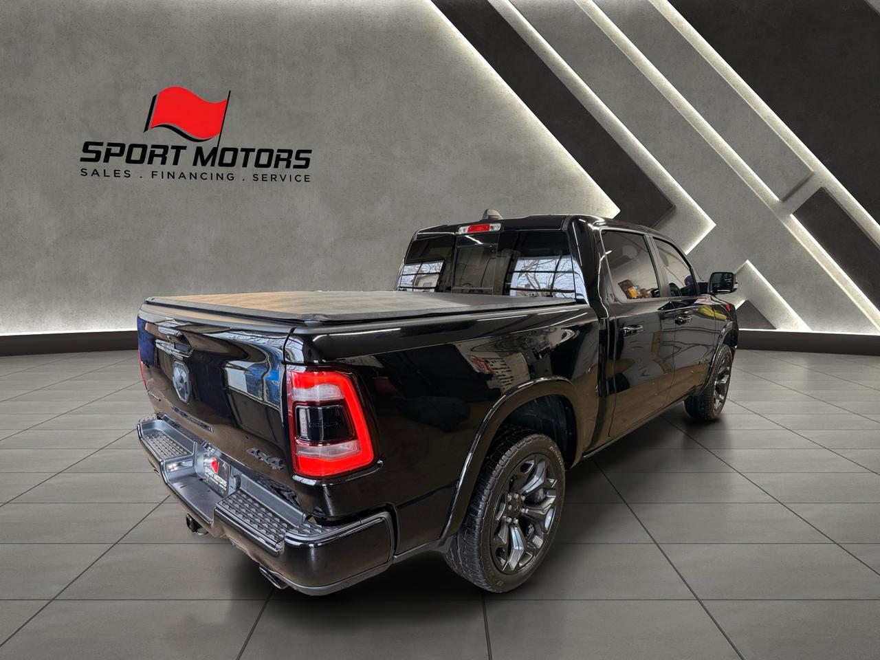 2020 RAM 1500 Limited+Appearance PKG+Safety Tec+Pano Roof+LOADED Photo10