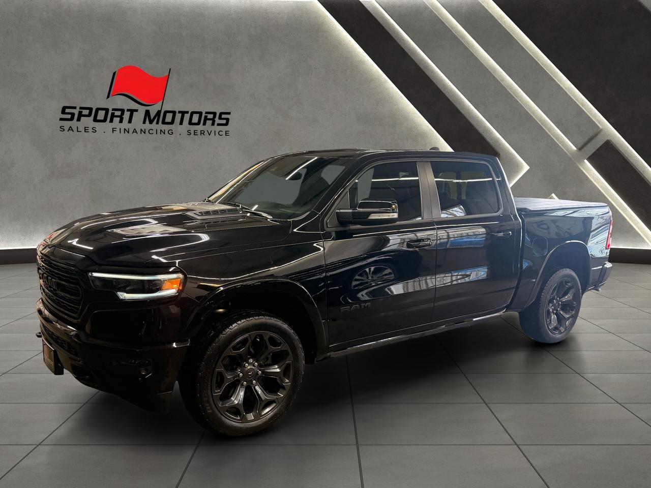 2020 RAM 1500 Limited+Appearance PKG+Safety Tec+Pano Roof+LOADED Photo77