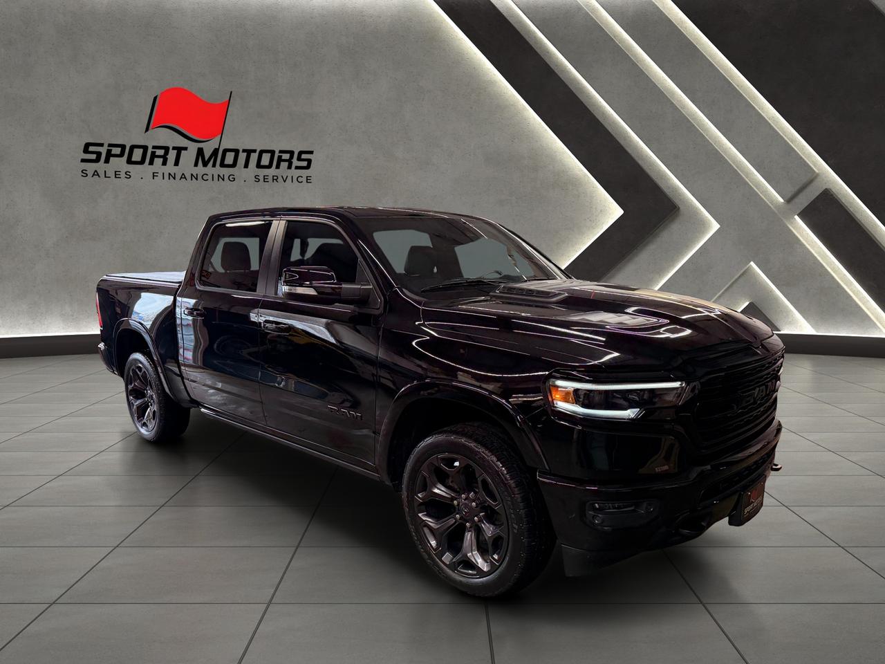 2020 RAM 1500 Limited+Appearance PKG+Safety Tec+Pano Roof+LOADED Photo