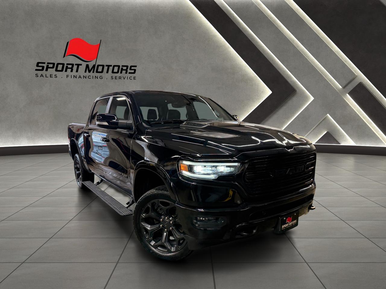 2020 RAM 1500 Limited+Appearance PKG+Safety Tec+Pano Roof+LOADED Photo96