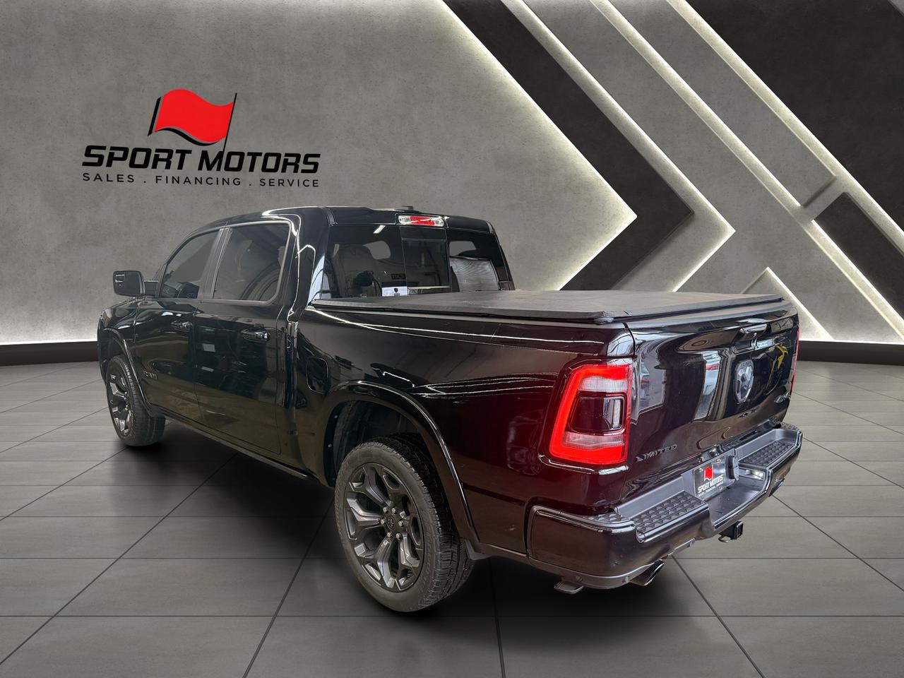 2020 RAM 1500 Limited+Appearance PKG+Safety Tec+Pano Roof+LOADED Photo