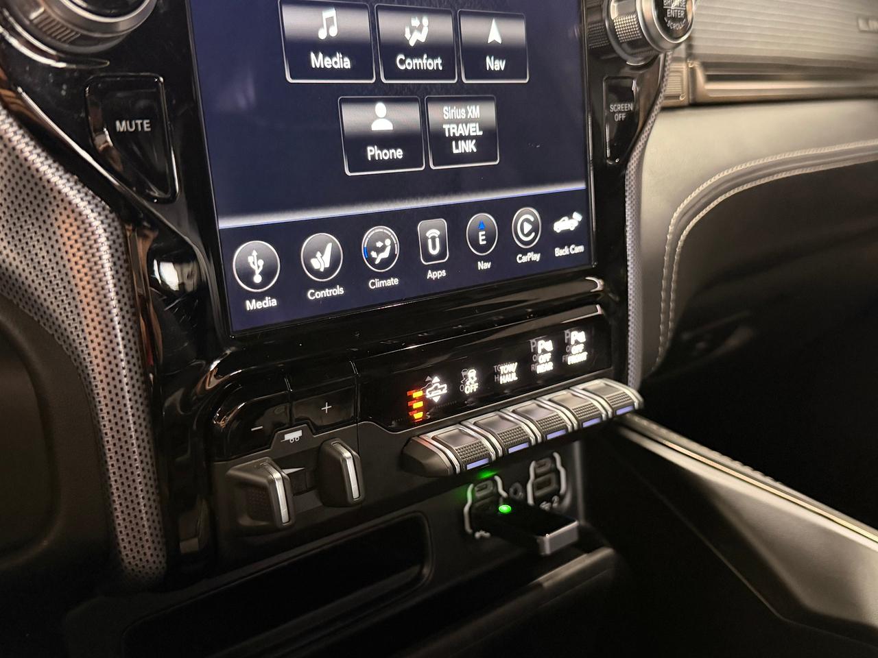 2020 RAM 1500 Limited+Appearance PKG+Safety Tec+Pano Roof+LOADED Photo51