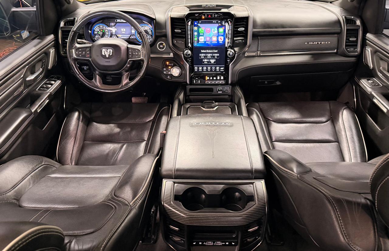 2020 RAM 1500 Limited+Appearance PKG+Safety Tec+Pano Roof+LOADED Photo78