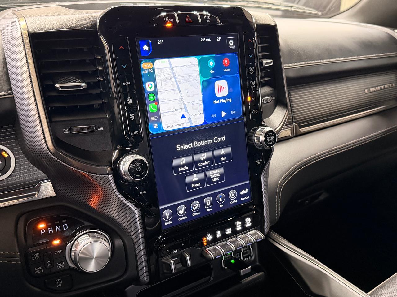 2020 RAM 1500 Limited+Appearance PKG+Safety Tec+Pano Roof+LOADED Photo94