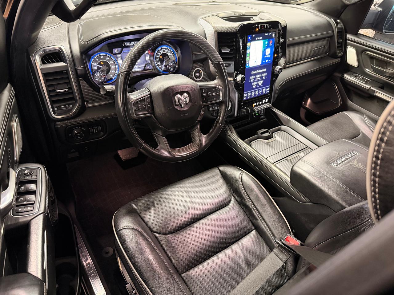 2020 RAM 1500 Limited+Appearance PKG+Safety Tec+Pano Roof+LOADED Photo98