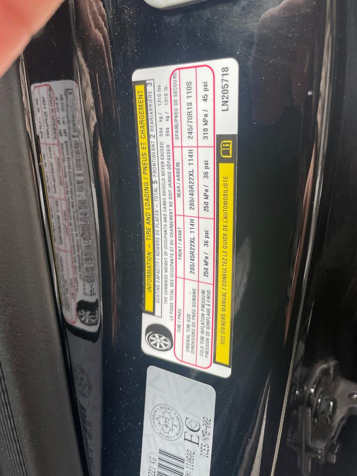 2020 RAM 1500 Limited+Appearance PKG+Safety Tec+Pano Roof+LOADED Photo131