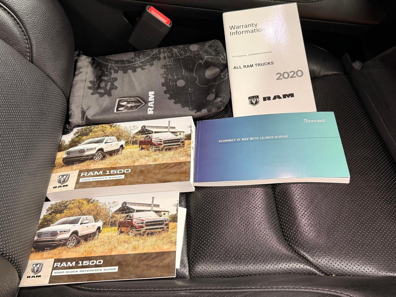 2020 RAM 1500 Limited+Appearance PKG+Safety Tec+Pano Roof+LOADED Photo32