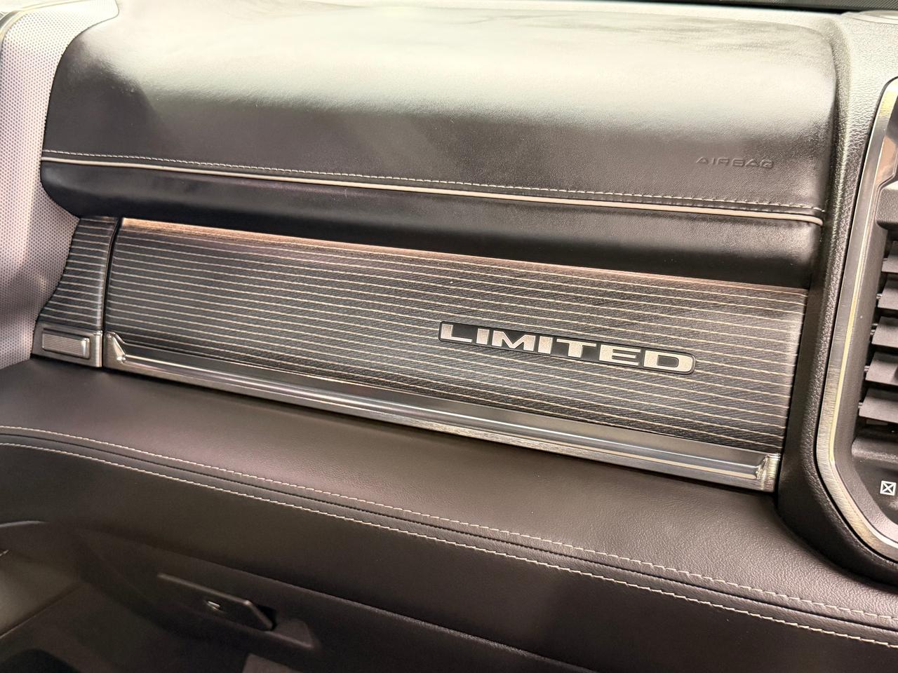 2020 RAM 1500 Limited+Appearance PKG+Safety Tec+Pano Roof+LOADED Photo142