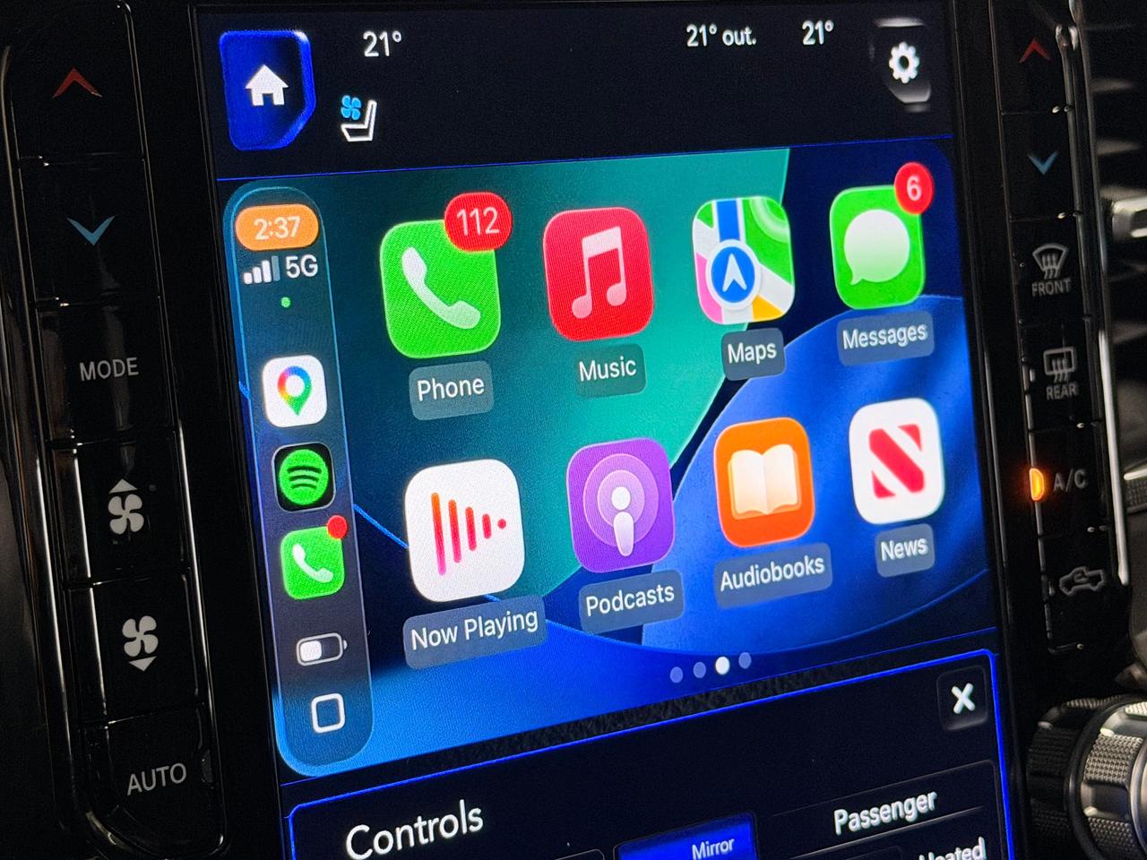 2020 RAM 1500 Limited+Appearance PKG+Safety Tec+Pano Roof+LOADED Photo110