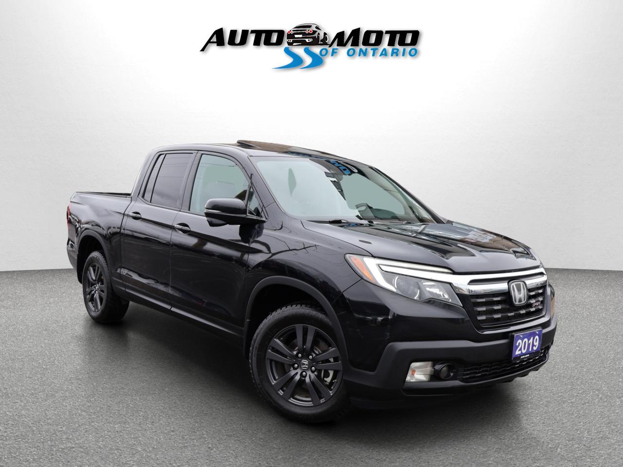 2019 Honda Ridgeline SPORT AWD CERTIFIED *ACCIDENT FREE*HONDA MAINTAIN* CAMERA NAV BLUETOOTH SUNROOF CRIUSE ALLOYS Photo