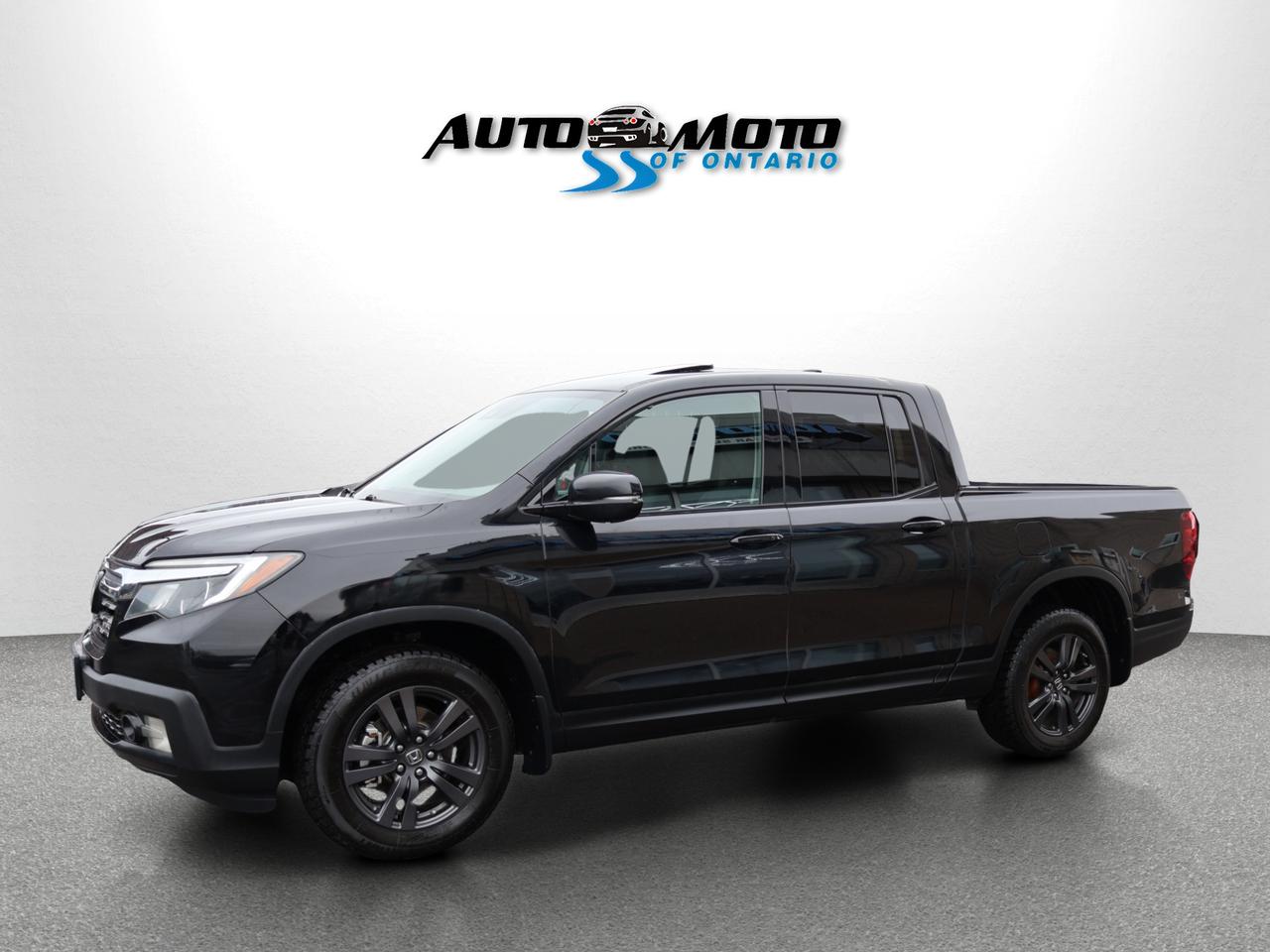 2019 Honda Ridgeline SPORT AWD CERTIFIED *ACCIDENT FREE*HONDA MAINTAIN* CAMERA NAV BLUETOOTH SUNROOF CRIUSE ALLOYS Photo2