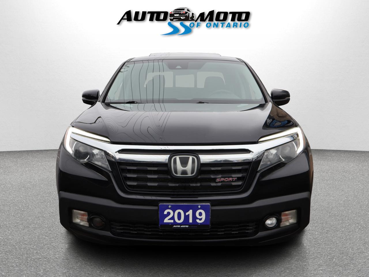 2019 Honda Ridgeline SPORT AWD CERTIFIED *ACCIDENT FREE*HONDA MAINTAIN* CAMERA NAV BLUETOOTH SUNROOF CRIUSE ALLOYS Photo