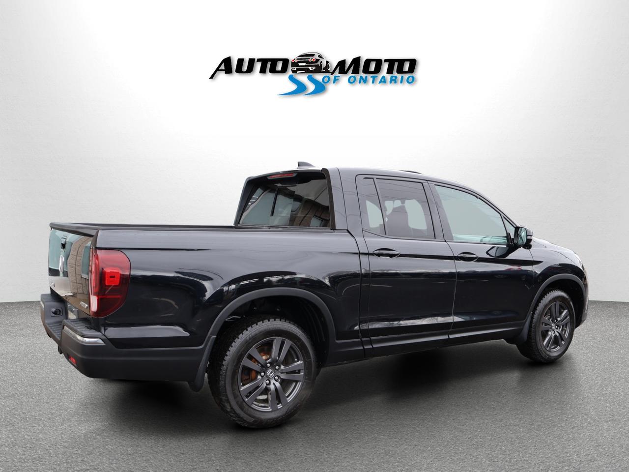 2019 Honda Ridgeline SPORT AWD CERTIFIED *ACCIDENT FREE*HONDA MAINTAIN* CAMERA NAV BLUETOOTH SUNROOF CRIUSE ALLOYS Photo