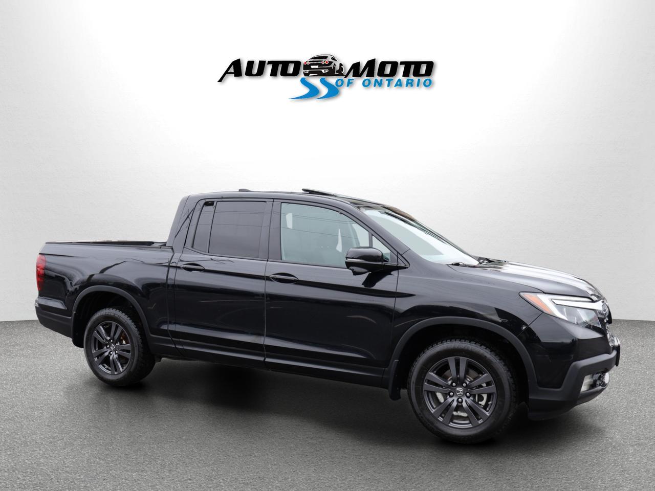 2019 Honda Ridgeline SPORT AWD CERTIFIED *ACCIDENT FREE*HONDA MAINTAIN* CAMERA NAV BLUETOOTH SUNROOF CRIUSE ALLOYS Photo