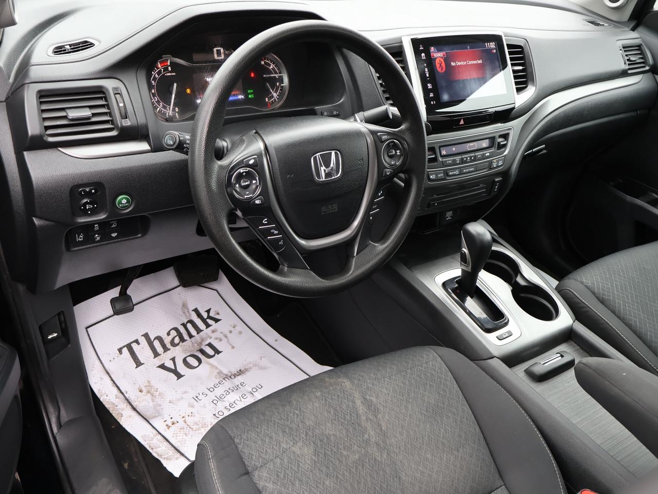 2019 Honda Ridgeline SPORT AWD CERTIFIED *ACCIDENT FREE*HONDA MAINTAIN* CAMERA NAV BLUETOOTH SUNROOF CRIUSE ALLOYS Photo