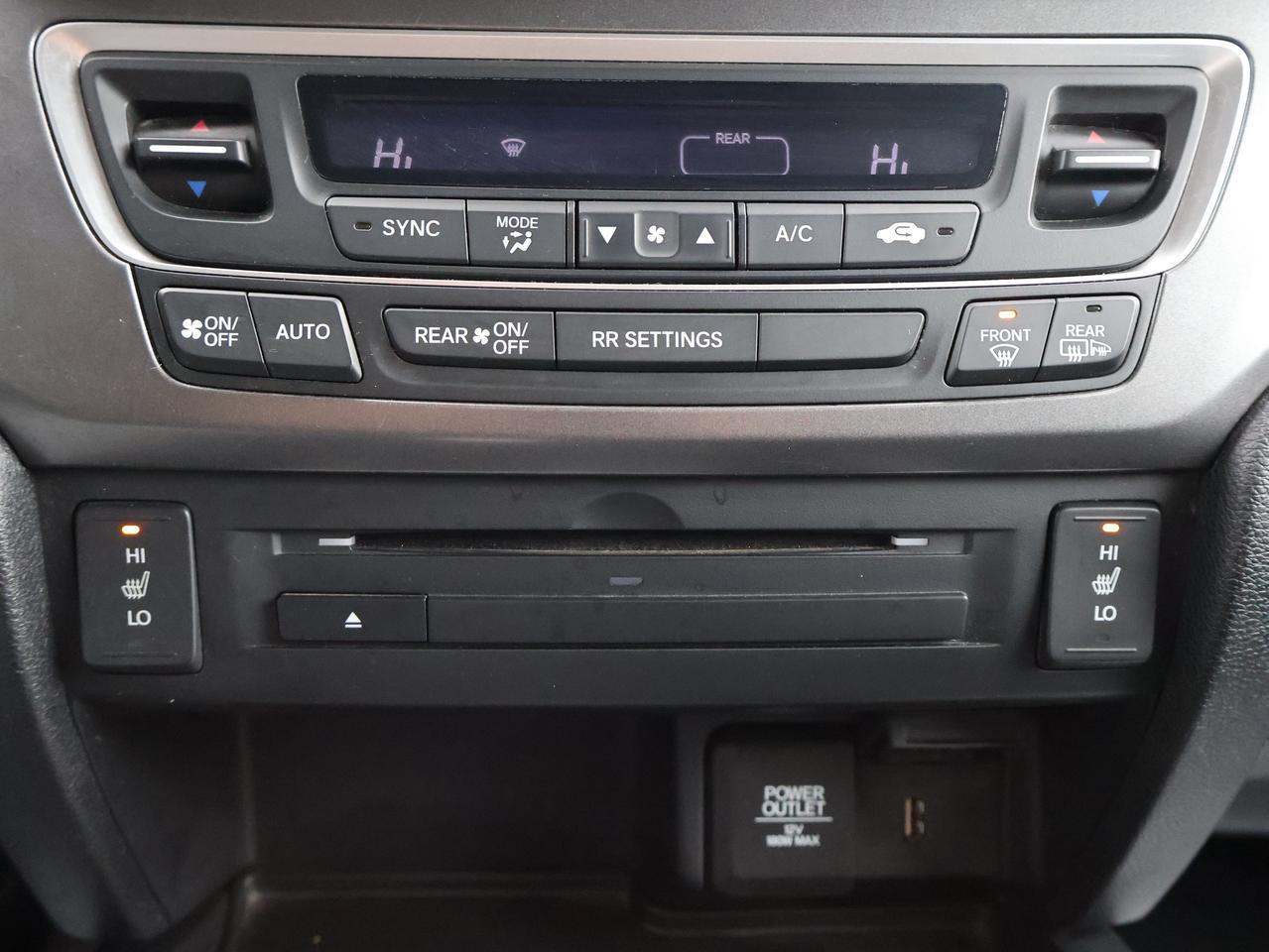 2019 Honda Ridgeline SPORT AWD CERTIFIED *ACCIDENT FREE*HONDA MAINTAIN* CAMERA NAV BLUETOOTH SUNROOF CRIUSE ALLOYS Photo