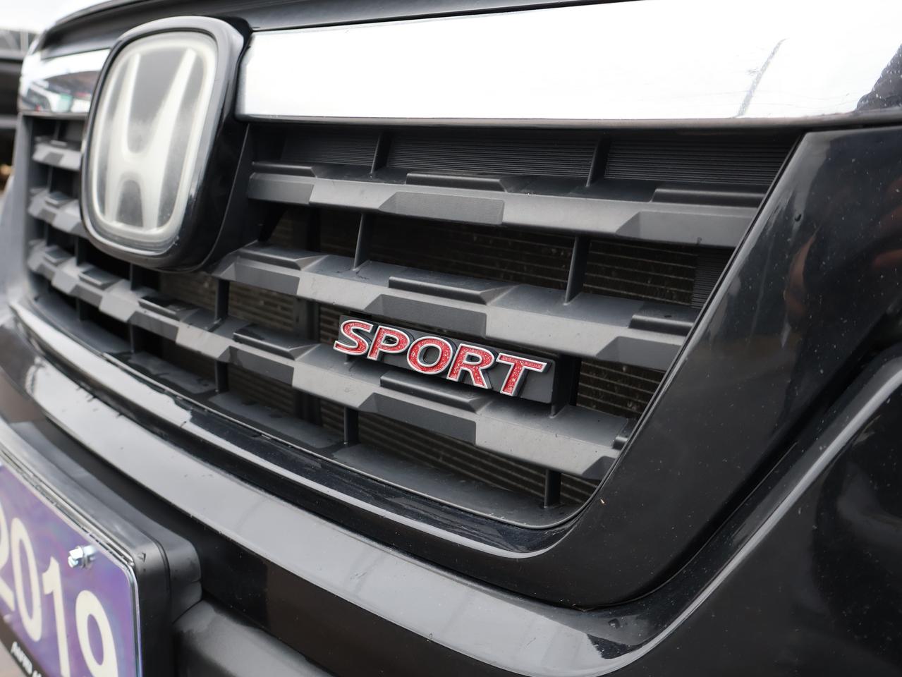 2019 Honda Ridgeline SPORT AWD CERTIFIED *ACCIDENT FREE*HONDA MAINTAIN* CAMERA NAV BLUETOOTH SUNROOF CRIUSE ALLOYS Photo