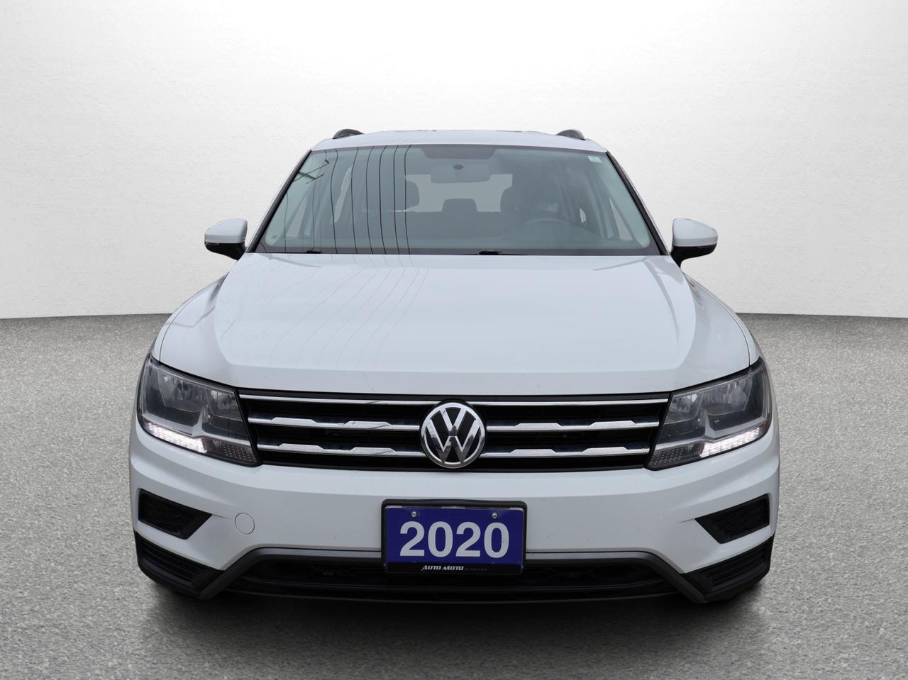 2020 Volkswagen Tiguan TRENDLINE AWD *ACCIDENT FREE* CAMERA BLUETOOTH HEATED SEATS CRUISE ALLOYS Photo1