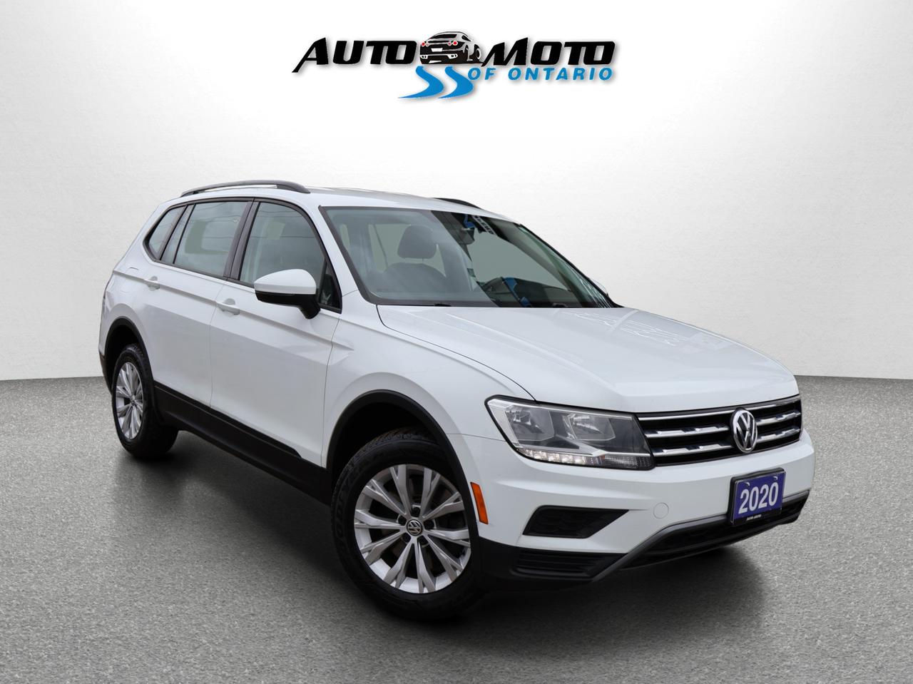 2020 Volkswagen Tiguan TRENDLINE AWD CERTIFIED *ACCIDENT FREE* CAMERA BLUETOOTH HEATED SEATS CRUISE ALLOYS - Photo #1