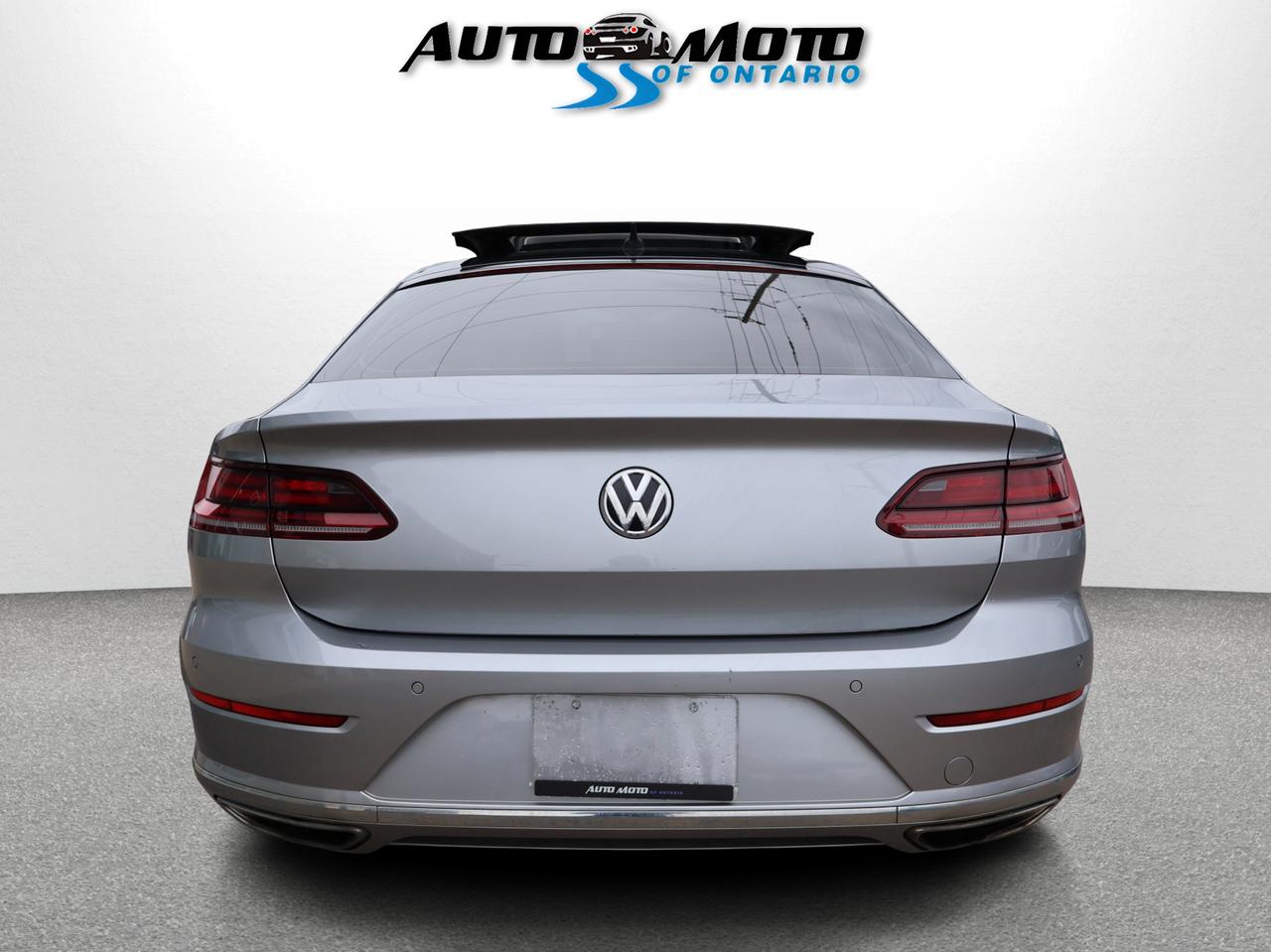 2019 Volkswagen Arteon SEL PREMIUM AWD CERTIFIED *ACCIDENT FREE*V.W MAINTAIN* CAMERA NAV BLUETOOTH LEATHER HEATED SEATS SUNROOF CRUISE ALLOYS Photo