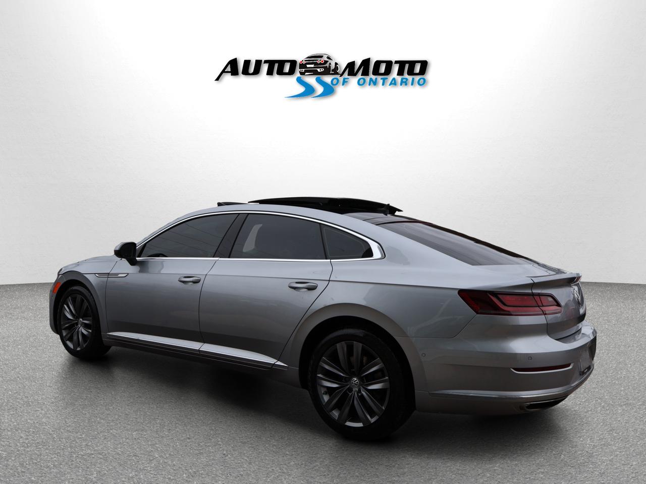 2019 Volkswagen Arteon SEL PREMIUM AWD CERTIFIED *ACCIDENT FREE*V.W MAINTAIN* CAMERA NAV BLUETOOTH LEATHER HEATED SEATS SUNROOF CRUISE ALLOYS Photo3