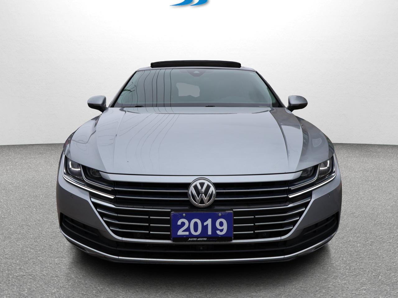 2019 Volkswagen Arteon SEL PREMIUM AWD CERTIFIED *ACCIDENT FREE*V.W MAINTAIN* CAMERA NAV BLUETOOTH LEATHER HEATED SEATS SUNROOF CRUISE ALLOYS Photo