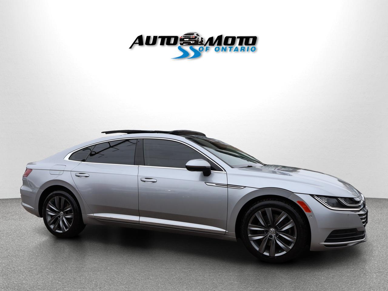 2019 Volkswagen Arteon SEL PREMIUM AWD CERTIFIED *ACCIDENT FREE*V.W MAINTAIN* CAMERA NAV BLUETOOTH LEATHER HEATED SEATS SUNROOF CRUISE ALLOYS Photo