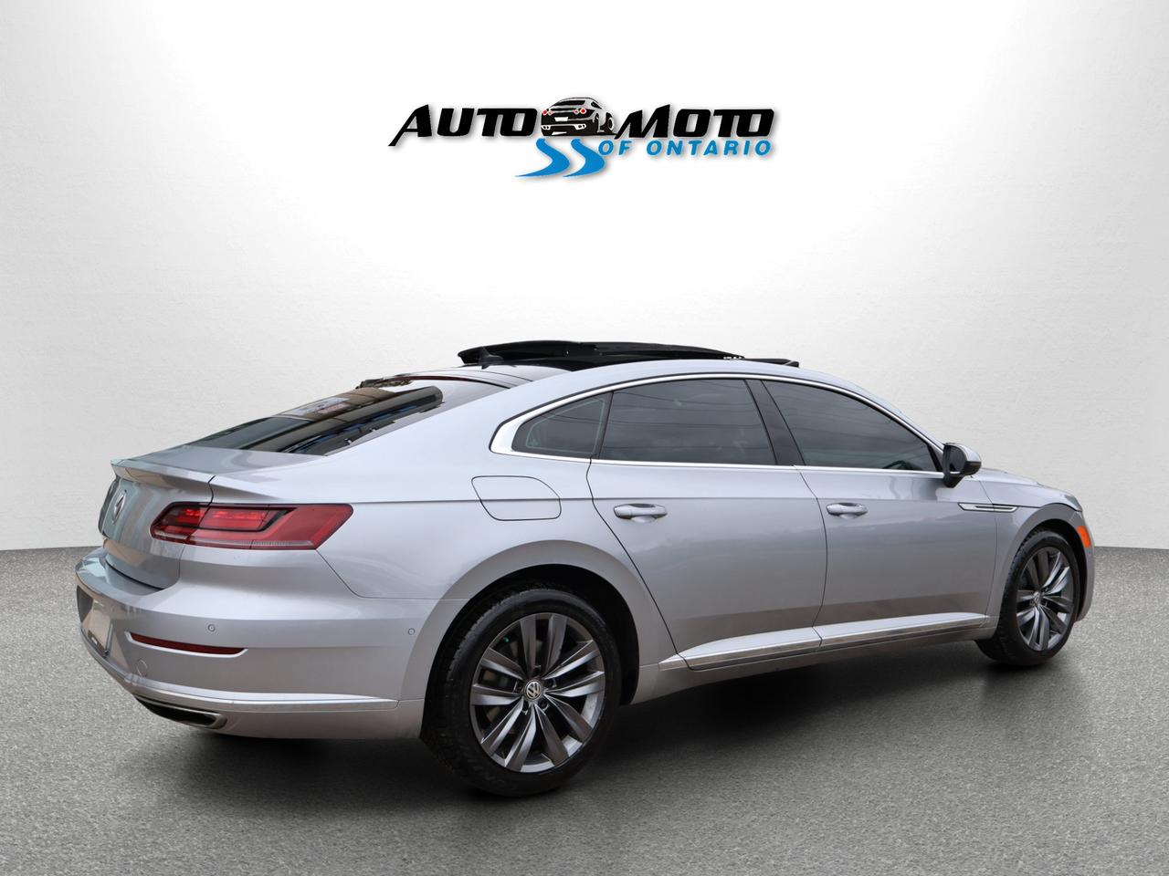 2019 Volkswagen Arteon SEL PREMIUM AWD CERTIFIED *ACCIDENT FREE*V.W MAINTAIN* CAMERA NAV BLUETOOTH LEATHER HEATED SEATS SUNROOF CRUISE ALLOYS Photo