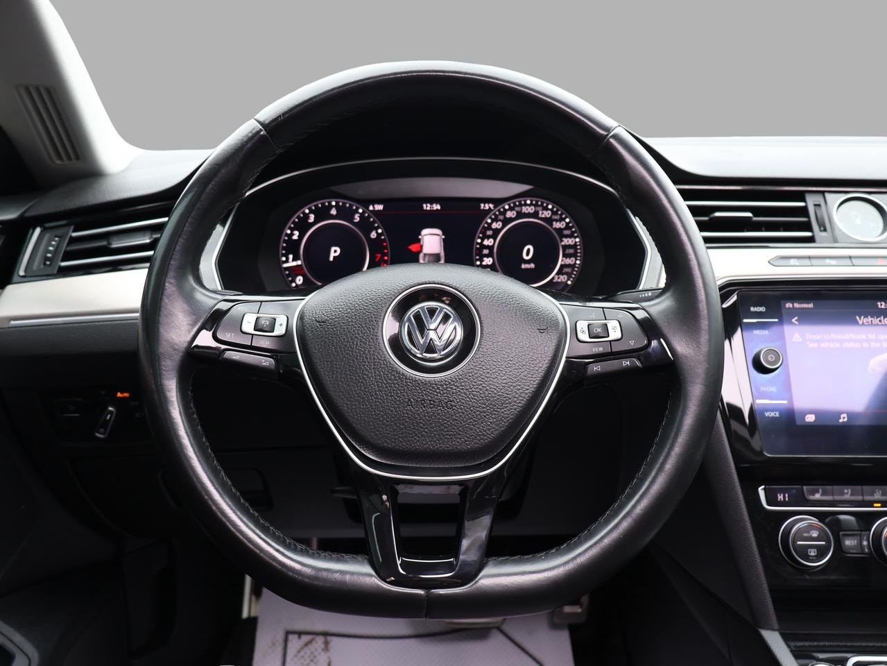 2019 Volkswagen Arteon SEL PREMIUM AWD CERTIFIED *ACCIDENT FREE*V.W MAINTAIN* CAMERA NAV BLUETOOTH LEATHER HEATED SEATS SUNROOF CRUISE ALLOYS Photo