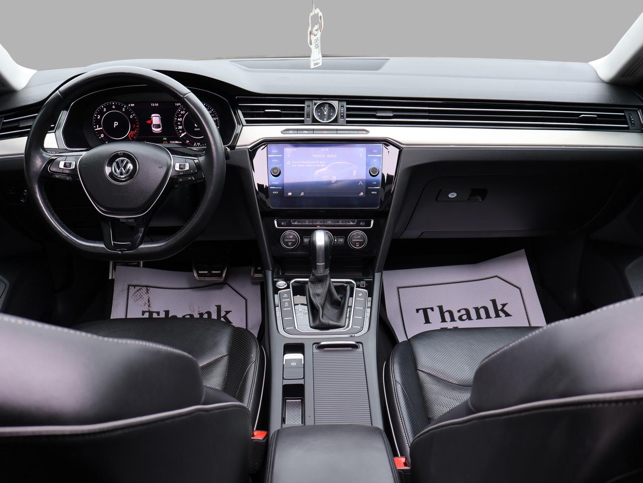 2019 Volkswagen Arteon SEL PREMIUM AWD CERTIFIED *ACCIDENT FREE*V.W MAINTAIN* CAMERA NAV BLUETOOTH LEATHER HEATED SEATS SUNROOF CRUISE ALLOYS Photo