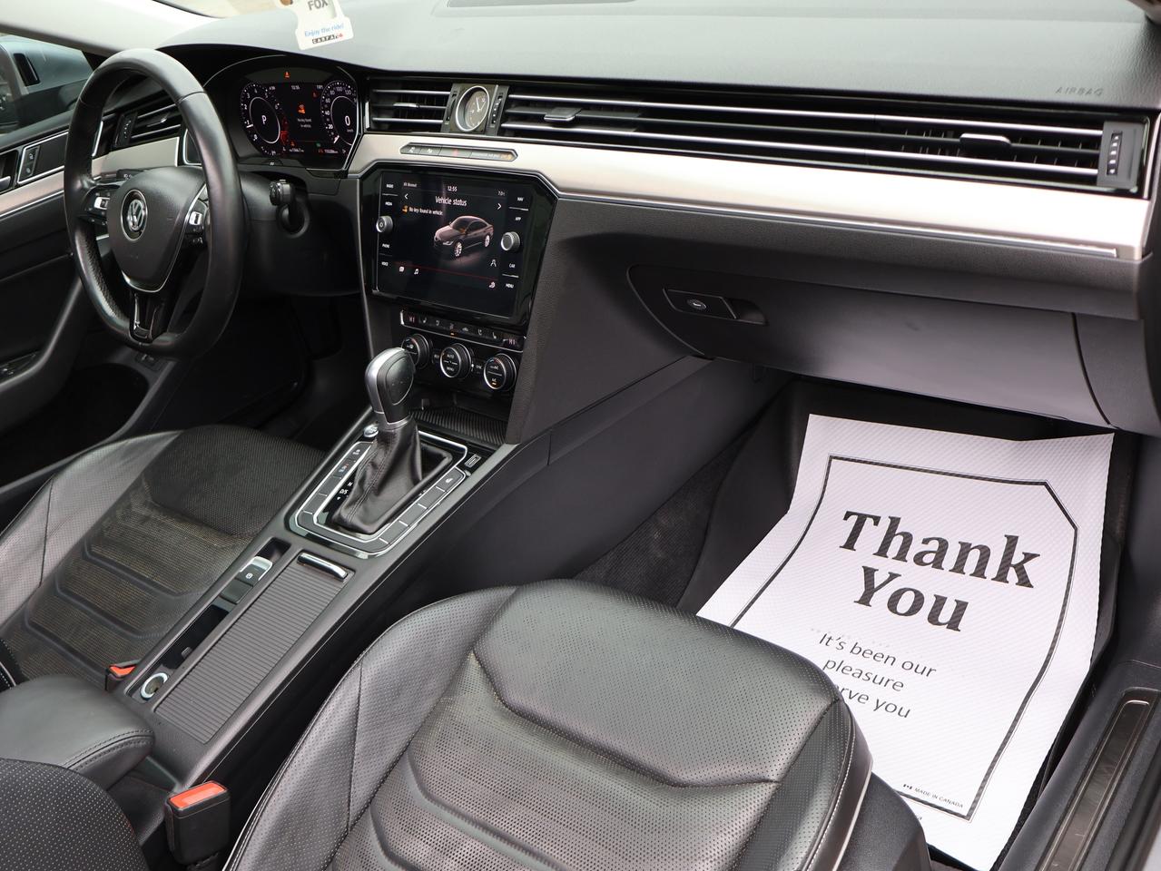 2019 Volkswagen Arteon SEL PREMIUM AWD CERTIFIED *ACCIDENT FREE*V.W MAINTAIN* CAMERA NAV BLUETOOTH LEATHER HEATED SEATS SUNROOF CRUISE ALLOYS Photo