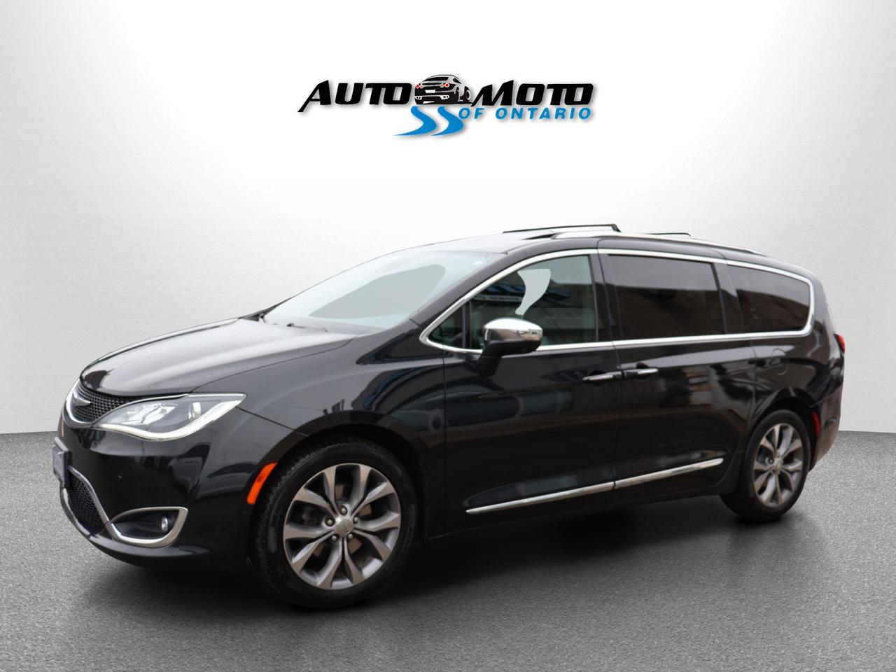 2020 Chrysler Pacifica LIMITED (35th ANNIVERSARY) CERTIFIED *1 OWNER* CAMERA NAV BLUETOOTH LEATHER HEATED SEATS PANO ROOF CRUISE ALLOYS ALLOYS Photo