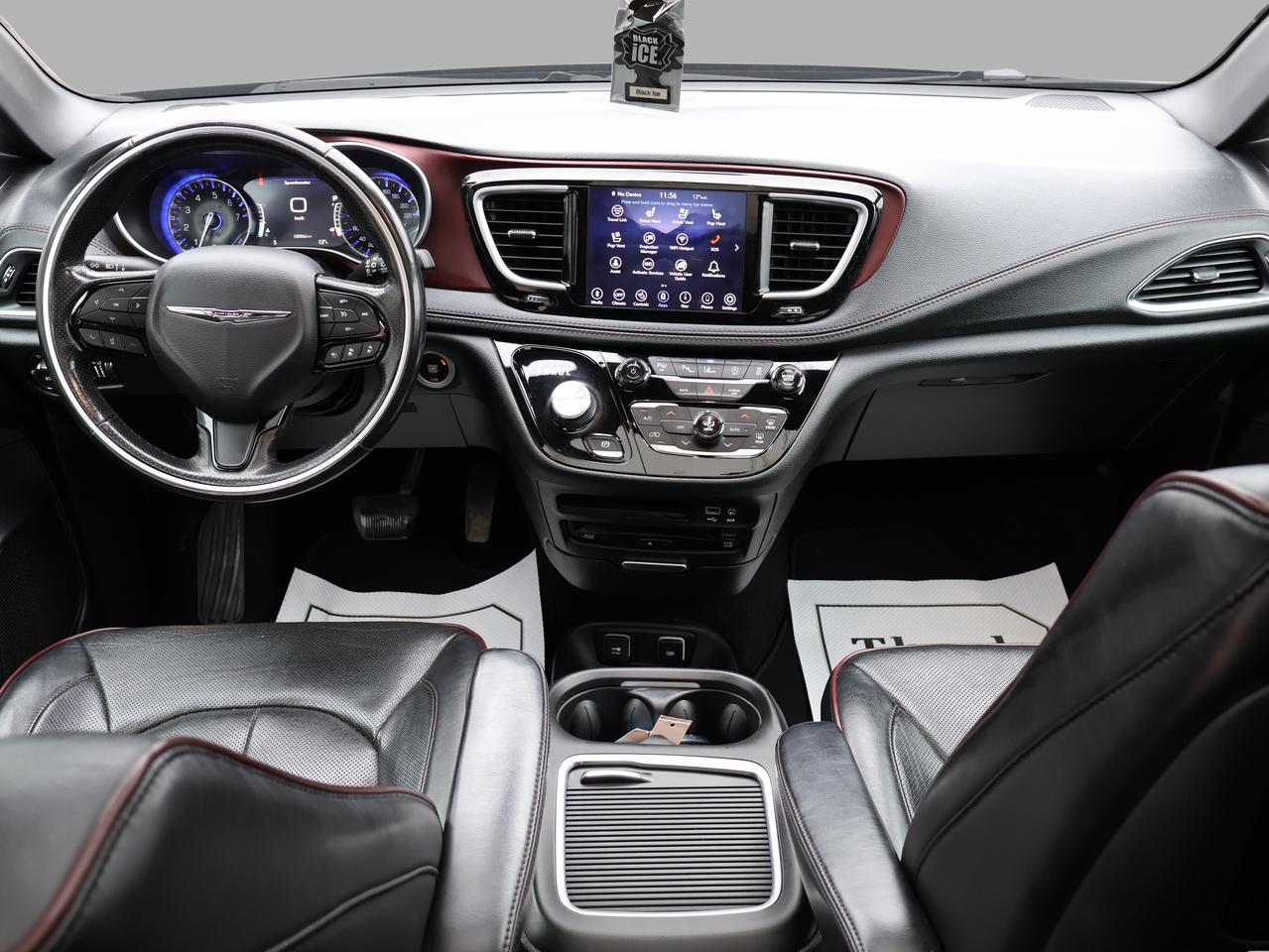 2020 Chrysler Pacifica LIMITED (35th ANNIVERSARY) CERTIFIED *1 OWNER* CAMERA NAV BLUETOOTH LEATHER HEATED SEATS PANO ROOF CRUISE ALLOYS ALLOYS Photo