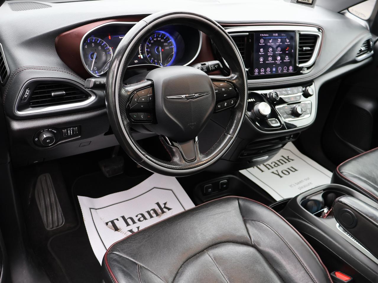 2020 Chrysler Pacifica LIMITED (35th ANNIVERSARY) CERTIFIED *1 OWNER* CAMERA NAV BLUETOOTH LEATHER HEATED SEATS PANO ROOF CRUISE ALLOYS ALLOYS Photo