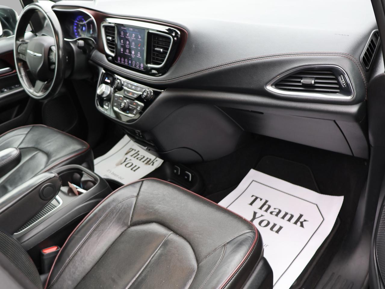 2020 Chrysler Pacifica LIMITED (35th ANNIVERSARY) CERTIFIED *1 OWNER* CAMERA NAV BLUETOOTH LEATHER HEATED SEATS PANO ROOF CRUISE ALLOYS ALLOYS Photo