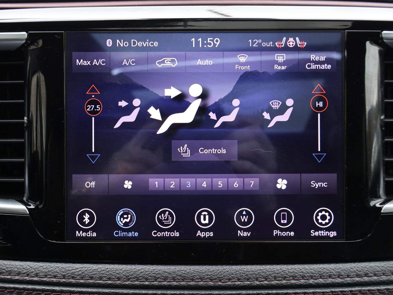 2020 Chrysler Pacifica LIMITED (35th ANNIVERSARY) CERTIFIED *1 OWNER* CAMERA NAV BLUETOOTH LEATHER HEATED SEATS PANO ROOF CRUISE ALLOYS ALLOYS Photo