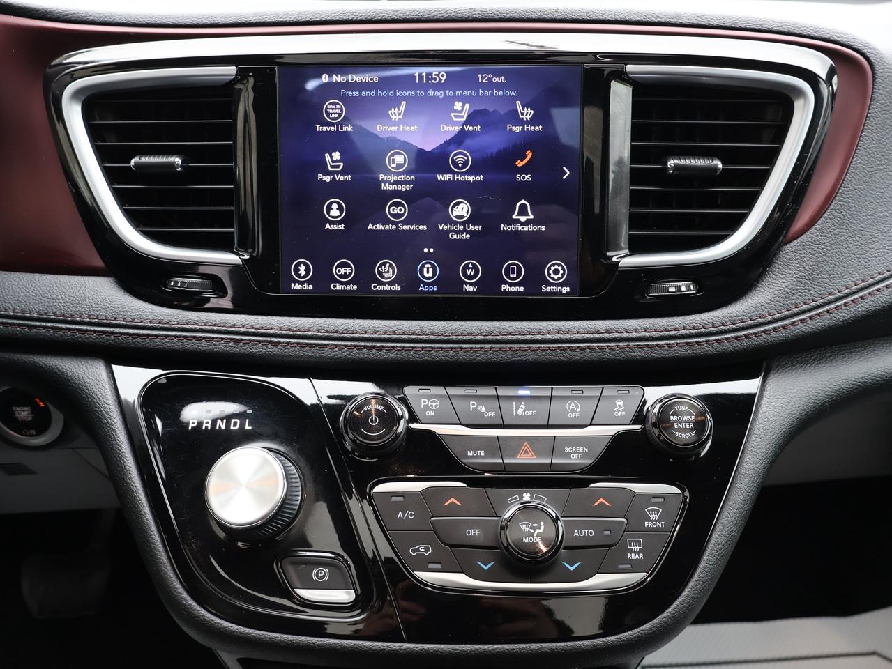 2020 Chrysler Pacifica LIMITED (35th ANNIVERSARY) CERTIFIED *1 OWNER* CAMERA NAV BLUETOOTH LEATHER HEATED SEATS PANO ROOF CRUISE ALLOYS ALLOYS Photo